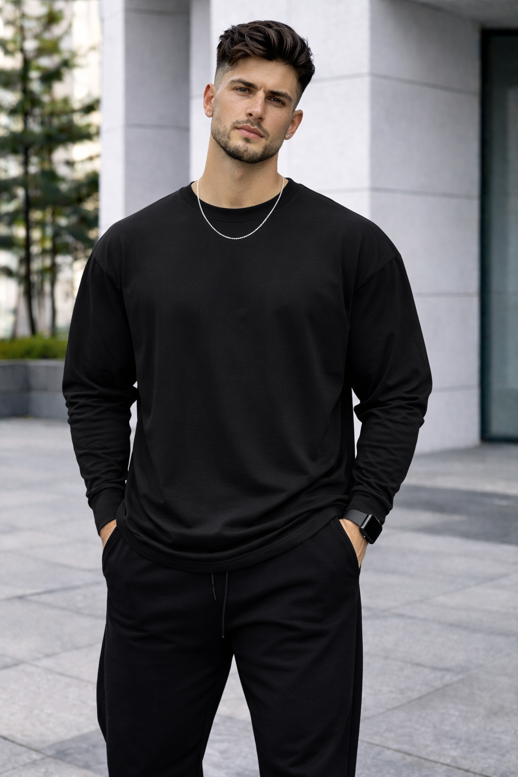 FULL SLEEVES T-SHIRT